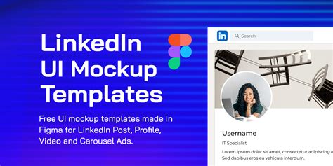 LinkedIn Profile & Ad Mockups | Figma