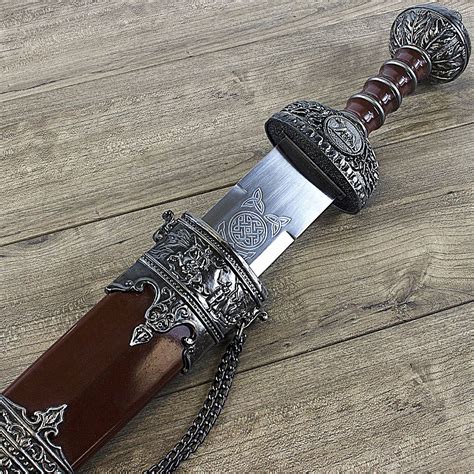 31.5" MEDIEVAL ROMAN CENTURION SWORD Gladius Stainless Steel Blade | eBay