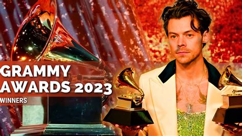 Grammy Awards 2023: Winners (Full List) | GRAMMYs 2023 - YouTube