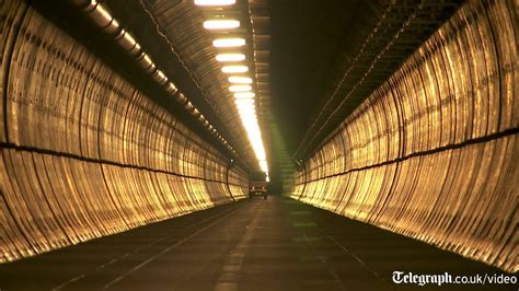 Inside the other Channel Tunnel you don't normally see - YouTube