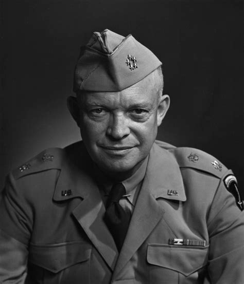 General Dwight Eisenhower – Yousuf Karsh