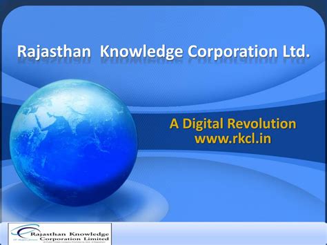 PPT - Rajasthan Knowledge Corporation Ltd. PowerPoint Presentation ...