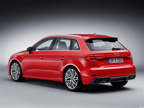 Fotos de Audi A3 Sportback 2.0 TFSI S Line 2016