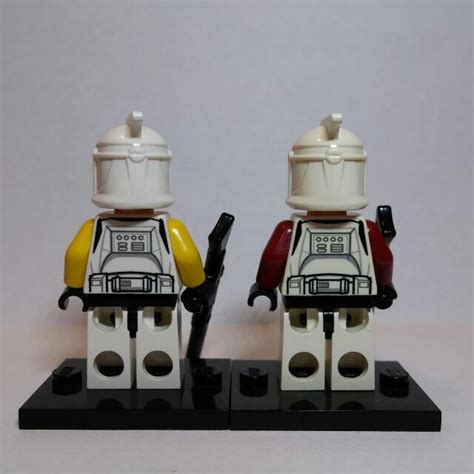 LEGO Clone Commanders Minifigures, Hobbies & Toys, Toys & Games on ...