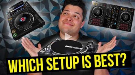 CDJs Vs Turntables (Which Is Best?)