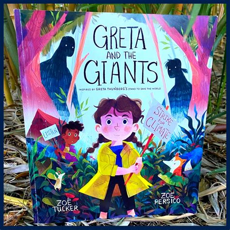 Greta and the Giants Activities and Lesson Plans for 2025 - Teaching with Jodi Durgin and Company