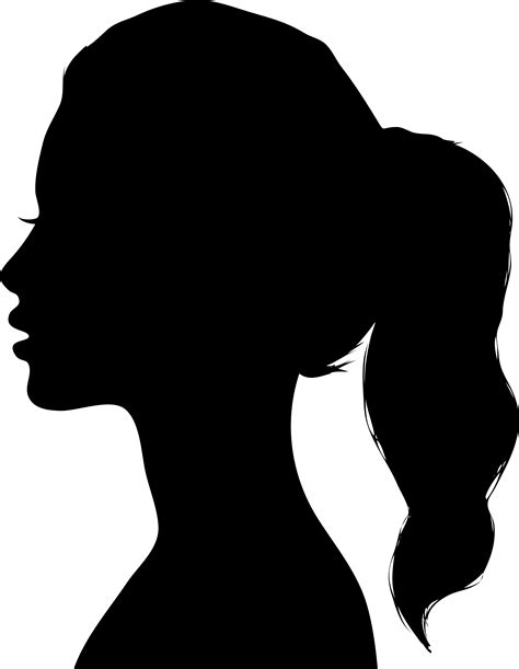 head and shoulders silhouette clipart 10 free Cliparts | Download images on Clipground 2024