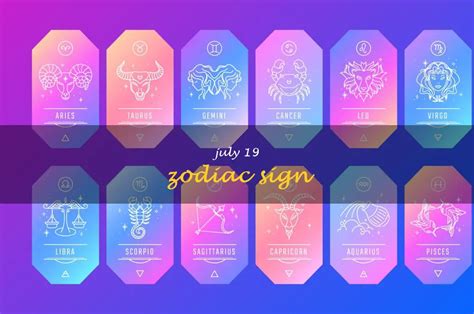 Discover What The July 19 Zodiac Sign Reveals About You | ShunSpirit