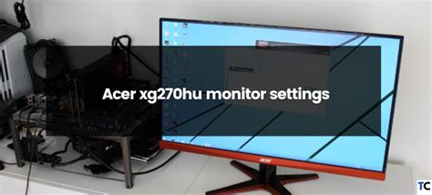 Acer XG270HU Monitor Settings. Popular gaming monitor Acer XG270HU is ...