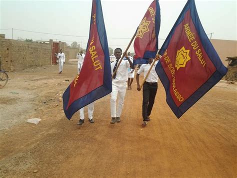 Salvation Army's work to be officially recognised in Burkina Faso | Others Magazine