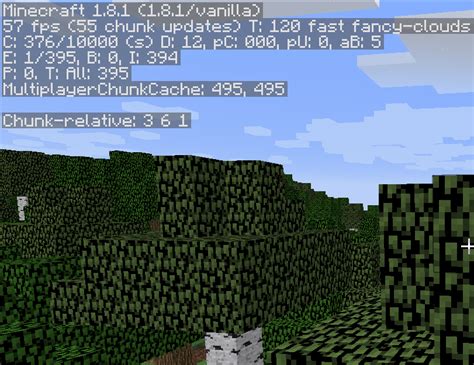 How To Turn On Coordinates In Minecraft Java