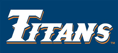 Cal State Fullerton Titans Wordmark Logo - NCAA Division I (a-c) (NCAA ...