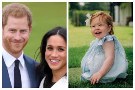 Prince Harry, Meghan Markle share new photos of daughter Lilibet to ...