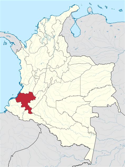 Cauca (Colombia) - Wikipedia, la enciclopedia libre