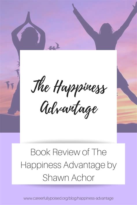 Book Review: The Happiness Advantage by Shawn Achor | Happiness advantage, Book review, Happy