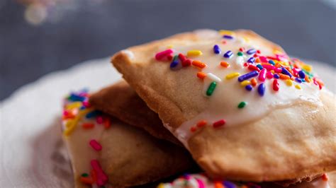 Homemade Cookie Dough Pop Tarts Recipe