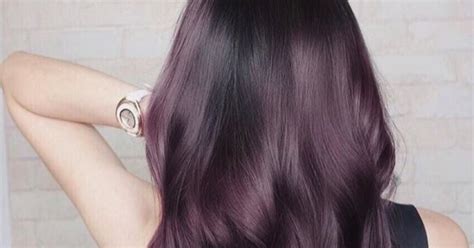 Eggplant Hair Color Trend | POPSUGAR Beauty