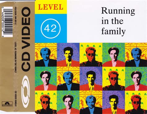 Level 42 - Running In The Family (1987, CDV) | Discogs