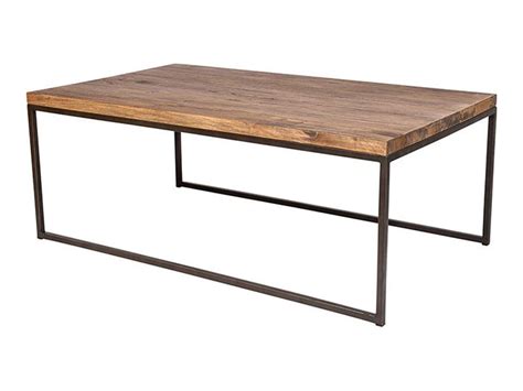 Industrial Coffee Table – Rectangle | Outstanding Displays