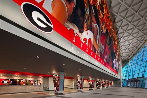 Stegeman Coliseum Concourse Renovation | University Architects