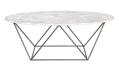 Image 1 | Oval coffee tables, Marble coffee table, Table