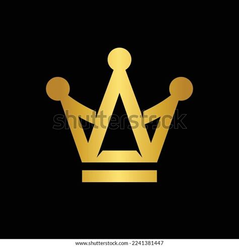 Luxury Crown Logo Design Template Inspiration Stock Vector (Royalty ...