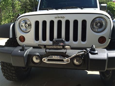 Jeep Jk Bumper Winch Combo