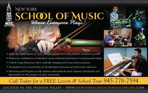 New York School of Music | Our Towns Finest