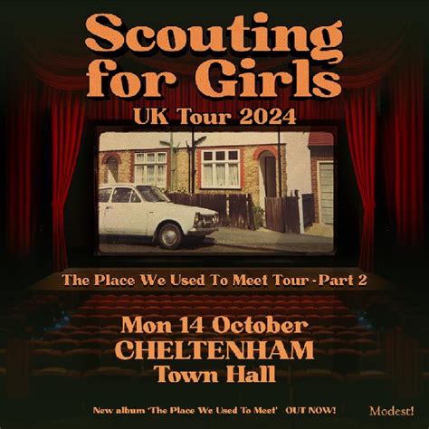 Scouting For Girls - Cheltenham Town Hall