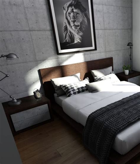 30+ Masculine Industrial Bedroom Designs 2024 You'll Love