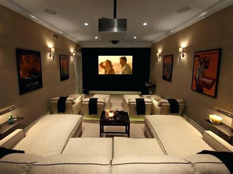 pinterest media room media room seating pinterest basement media room | Home theater seating ...