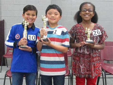 New Albany Elementary School 2017 Spelling Bee winners - | NEMiss.NEWS