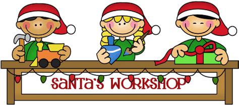 Santa claus workshop clipart 20 free Cliparts | Download images on ...