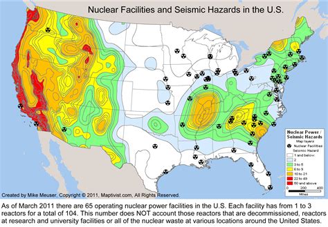 Power plant, Map, Nuclear reactor