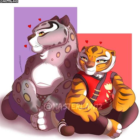 Tai Lung x Tigress by MasterLan12 on DeviantArt