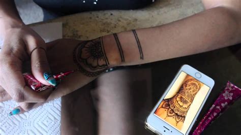 DIY: Henna Tattoo Tutorial !. - YouTube