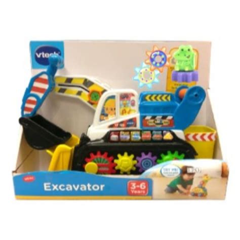 VTech Scoop & Play Excavator | Toys | Casey's Toys