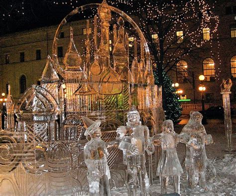 "Wizard of Oz" ice sculpture -- St Paul Winter Carnival 2008 by JHMpls, via Flickr | Ice ...