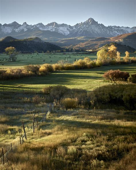 Ridgway sunset, Colorado | Niall Chang