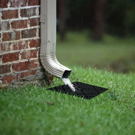 Rain Gutter Downspout Extensions Drain Adapter No Dig Catch - Temu