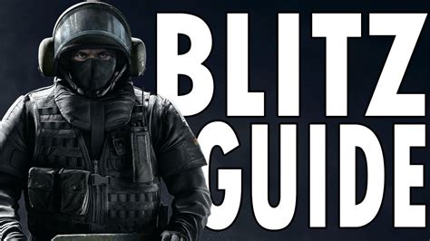 Blitz From Rainbow Six Siege Online | forodelasartes.uchile.cl