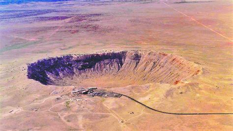 Meteor Crater history