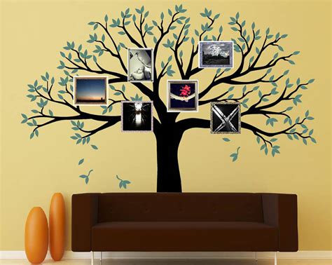 Family Tree Wall Decals - Vinyl Wall Art Stickers