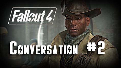 Fallout 4: Preston Garvey - Romance Convo #2 "The Massacre of Quincy" - YouTube