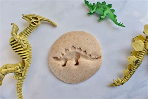 DIY Dinosaur Fossils with Salt Dough - Make Life Lovely