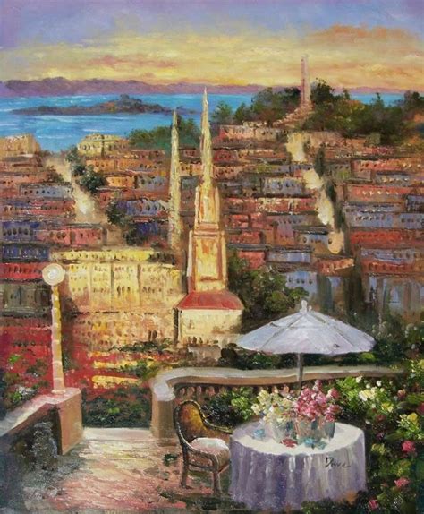 Italian Cafe Paintings | ... and beautiful European bars, bistros and restaurant oil paintings ...