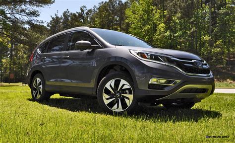 2015 Honda CR-V Touring AWD Review