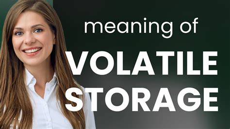 Understanding Volatile Storage: A Guide to Temporary Data - YouTube