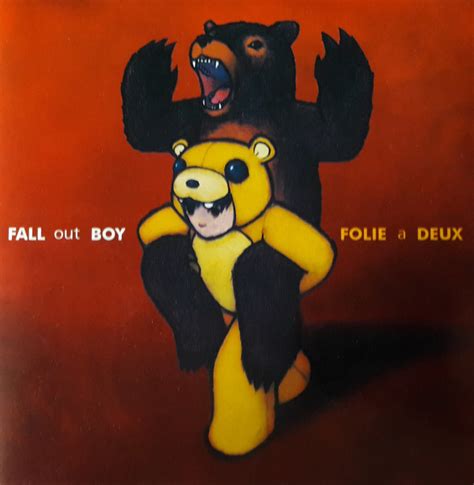 Fall Out Boy - Folie À Deux (2008, CDr) | Discogs
