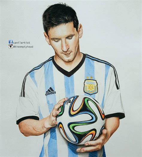 Lionel Messi Pencil Sketch Messi Drawing Lionel Messi Celebrity ...